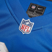 Detroit Lions D.J. Reed Blue jersey – view 4