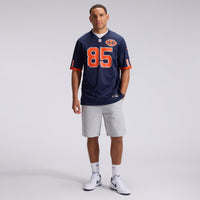Chicago Bears Cole Kmet Nike Navy 2026 Rivalries Collection Game Jersey