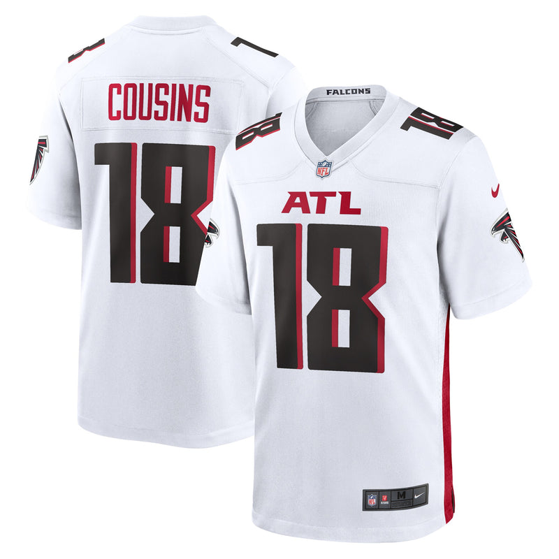 Atlanta Falcons Kirk Cousins White jersey – view 1
