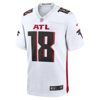 Atlanta Falcons Kirk Cousins White jersey – view 3