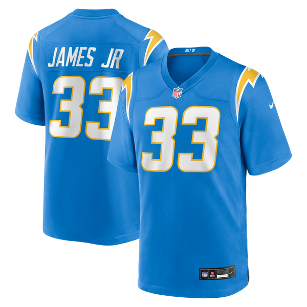 Los Angeles Chargers Derwin James Nike Powder Blue Game Player Jersey