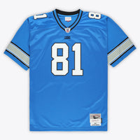 Detroit Lions Calvin Johnson Blue jersey – view 1