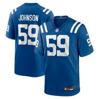 Indianapolis Colts Buddy Johnson Royal jersey – view 2