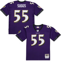 Baltimore Ravens Terrell Suggs Purple jersey – view 2