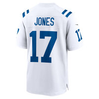 Indianapolis Colts Daniel Jones White jersey – view 4
