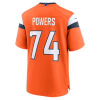 Denver Broncos Ben Powers Orange jersey – view 3
