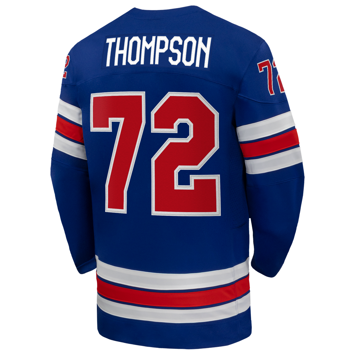 US Hockey Tage Thompson Nike Royal 2026 Home Replica Jersey