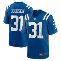 Indianapolis Colts Tyler Goodson Royal jersey – view 1