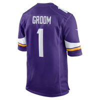Minnesota Vikings Purple jersey – view 3