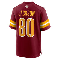 Washington Commanders Tyree Jackson Burgundy jersey – view 4