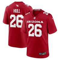 Arizona Cardinals Evan Hull Nike Cardinal Team Game Jersey