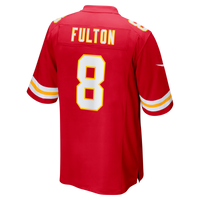 Kansas City Chiefs Kristian Fulton Red jersey – view 3
