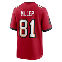 Tampa Bay Buccaneers Ryan Miller Red jersey – view 3