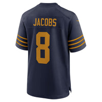 Green Bay Packers Josh Jacobs Navy jersey – view 4