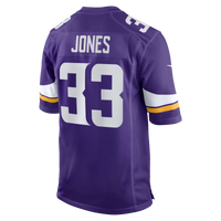 Minnesota Vikings Aaron Jones Purple jersey – view 3