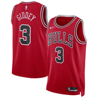 Chicago Bulls Nike Replica Icon Swingman Jersey - Josh Giddey -