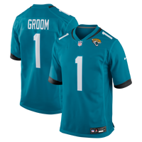 Jacksonville Jaguars Teal jersey – view 1
