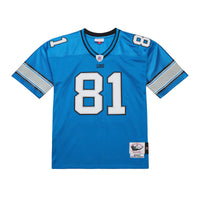 Detroit Lions Calvin Johnson Blue jersey – view 3