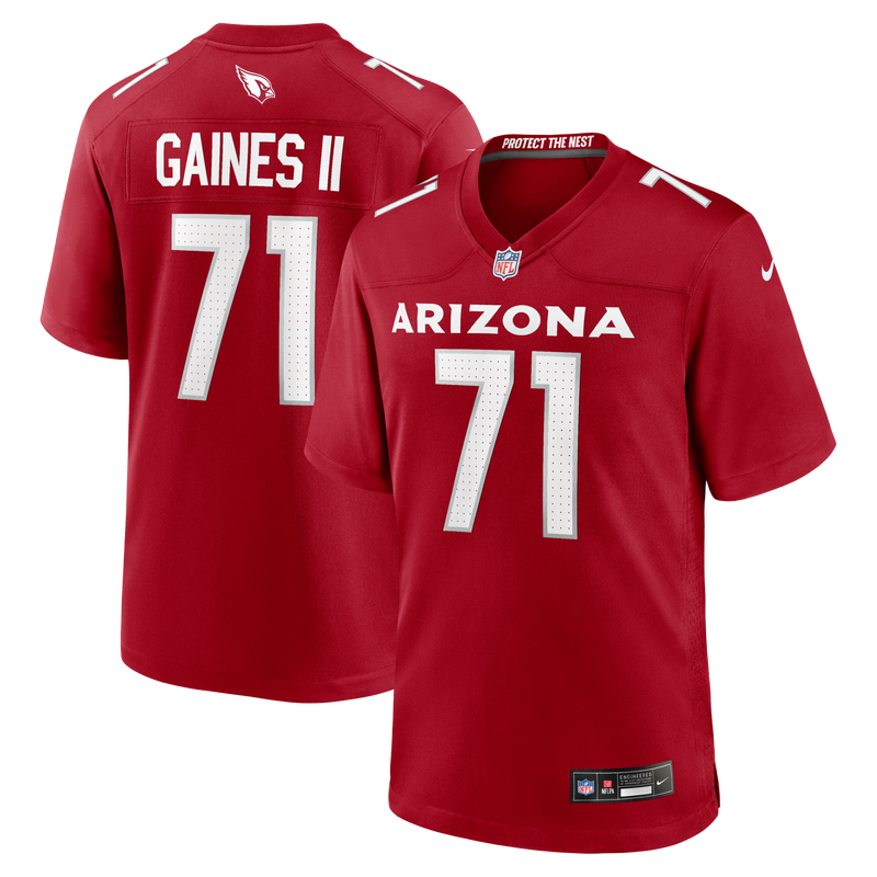 Arizona Cardinals Jon Gaines II Cardinal jersey – view 1