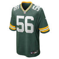 Green Bay Packers Edgerrin Cooper Green jersey – view 2