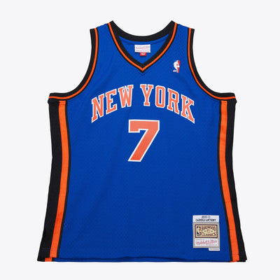 New York Knicks Mitchell & Ness Swingman Jersey 2010 Carmelo Anthony