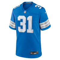 Detroit Lions Kerby Joseph Blue jersey – view 2