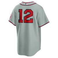 Philadelphia Phillies Kyle Schwarber Nike Gray 2026 Field of Dreams Stadium Jersey