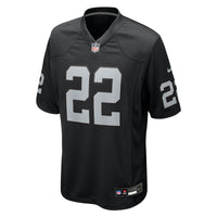 Las Vegas Raiders Eric Stokes Black jersey – view 2