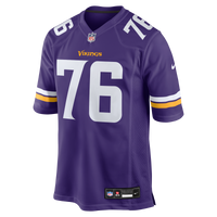 Minnesota Vikings Will Fries Purple jersey – view 2
