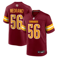 Washington Commanders Kain Medrano Burgundy jersey – view 1