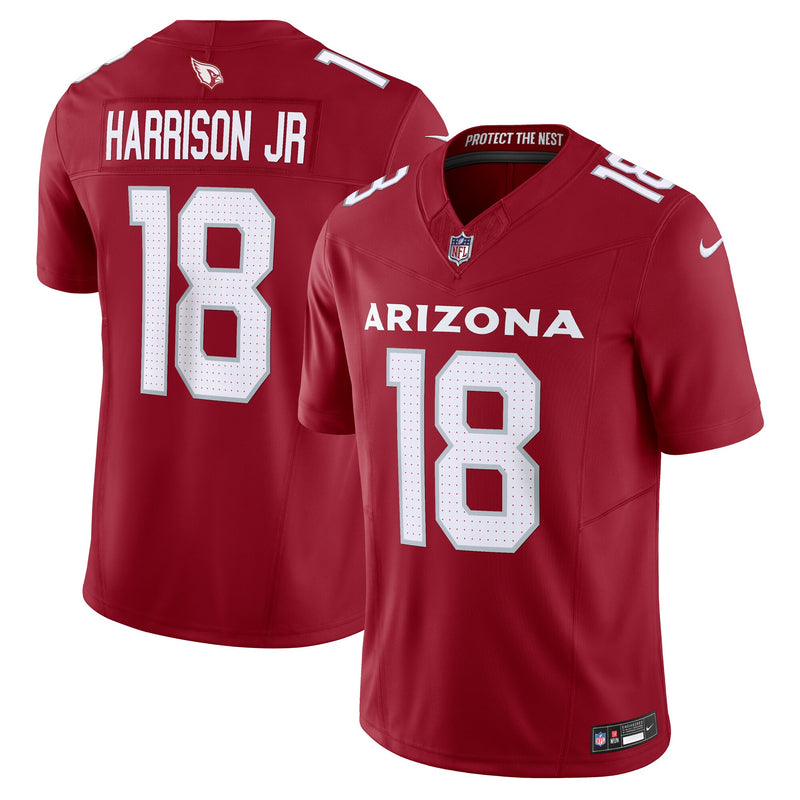 Arizona Cardinals Marvin Harrison Jr. Cardinal jersey – view 1