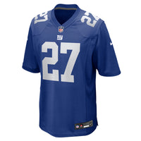 New York Giants Tyler Nubin Royal jersey – view 3