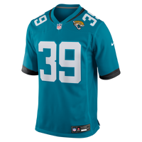 Jacksonville Jaguars Cam Little Teal jersey – view 2