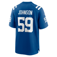 Indianapolis Colts Buddy Johnson Royal jersey – view 4