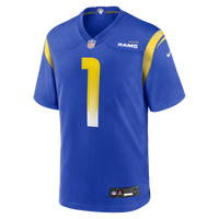 Los Angeles Rams Emmanuel Forbes Jr. Royal jersey – view 2