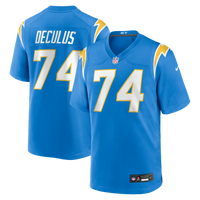 Los Angeles Chargers Austin Deculus jersey – view 1