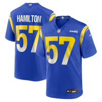 Los Angeles Rams Ty Hamilton Royal jersey – view 1