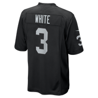 Las Vegas Raiders Zamir White Black jersey – view 3