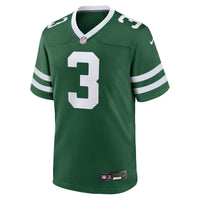 New York Jets John Metchie III Green jersey – view 3