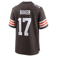 Cleveland Browns Jerome Baker Brown jersey – view 3