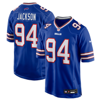 Buffalo Bills Landon Jackson Royal jersey – view 1