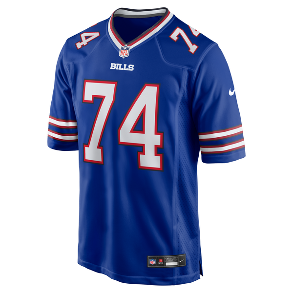 Buffalo Bills Ryan Van Demark Nike Royal Game Player Jersey