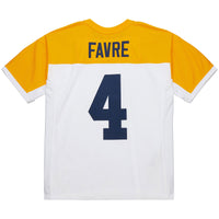 Green Bay Packers Brett Favre White jersey – view 4