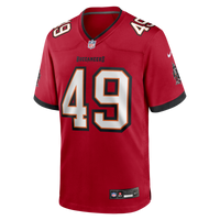 Tampa Bay Buccaneers Owen Wright Red jersey – view 3