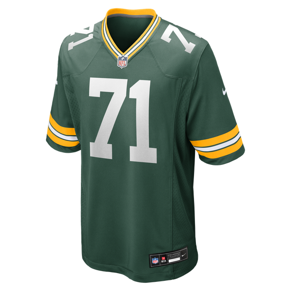 Green Bay Packers Josh Sitton Nike Green Retired Game Jersey