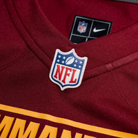 Washington Commanders Will Harris Burgundy jersey – view 5