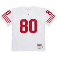 San Francisco 49ers Jerry Rice White jersey – view 3
