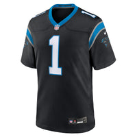 Carolina Panthers Black jersey – view 3