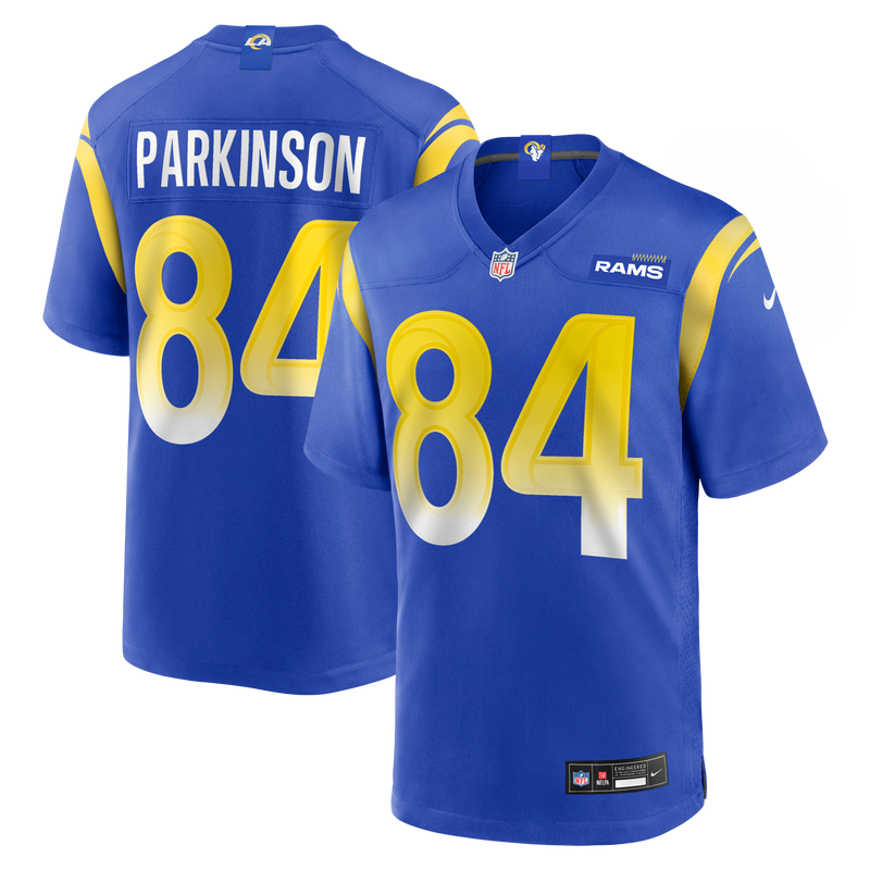 Los Angeles Rams Colby Parkinson Royal jersey – view 1