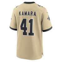 New Orleans Saints Alvin Kamara Gold jersey – view 3